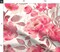 Watercolor Bloom Pink On Cream Extra Large Romantic Feminine Custom Printed Fabric by Spoonflower Various Fabrics by the Yard or Fat Quarter